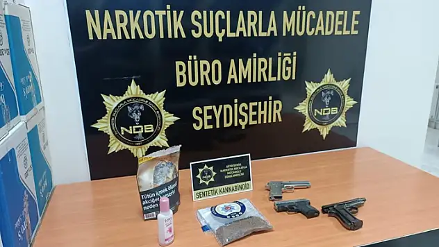 Konya'da uyuşturucu operasyonu: 7 tutuklama