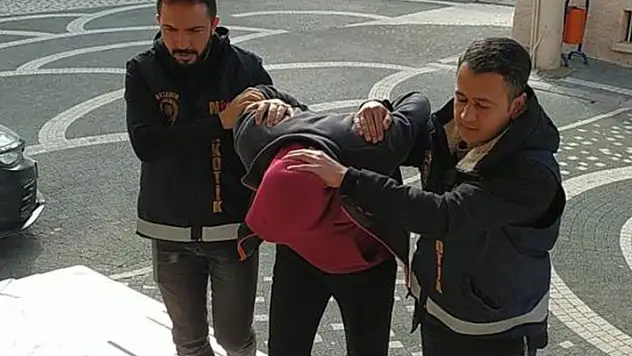 Konya'da uyuşturucu operasyonunda 1 kişi tutuklandı
