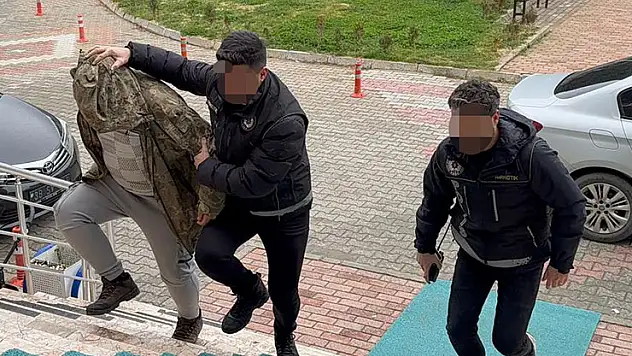 Konya'da uyuşturucu operasyonunda 1 şüpheli tutuklandı