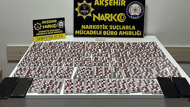 Konya'da uyuşturucu operasyonunda 1 şüpheli tutuklandı