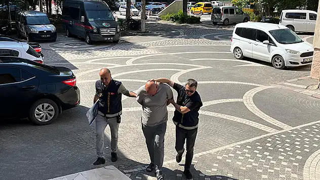 Konya'da uyuşturucu operasyonunda 1 zanlı tutuklandı