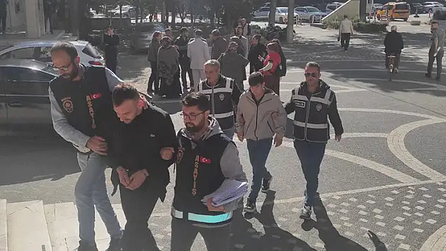 Konya'da uyuşturucu operasyonunda 12 şüpheli gözaltına alındı