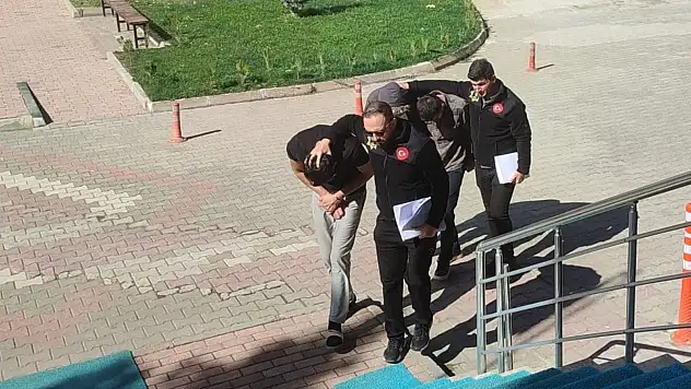 Konya'da uyuşturucu operasyonunda 2 şüpheli tutuklandı