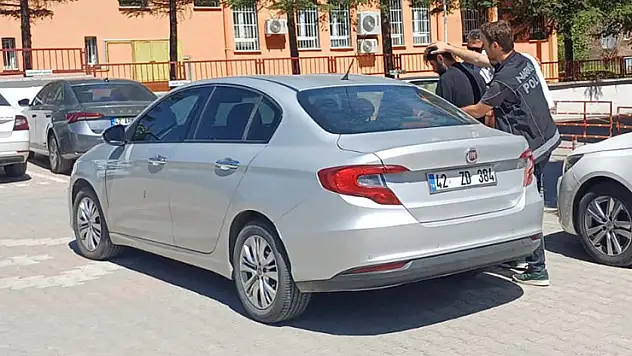 Konya'da uyuşturucu operasyonunda 2 zanlı tutuklandı
