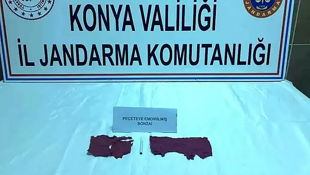 Konya'da uyuşturucu operasyonunda 4 şüpheli gözaltına alındı