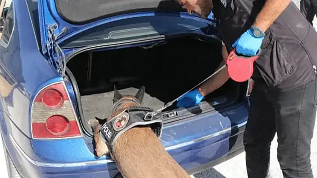 Konya'da uyuşturucuya geçit yok