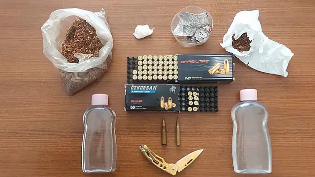 Konya'da uyuşturucuya geçit yok