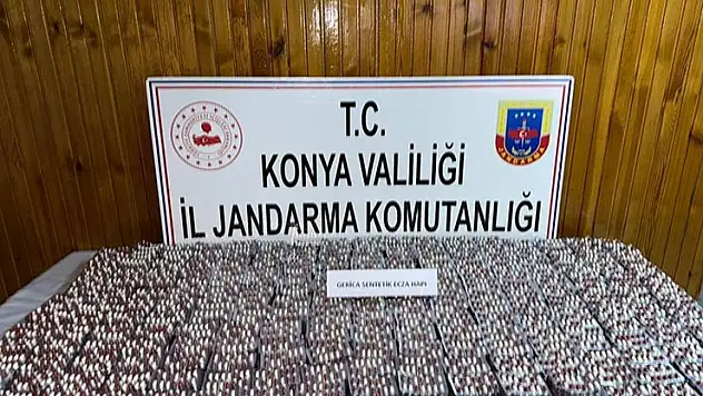 Konya'da uyuşturucuya geçit yok!