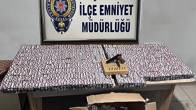 Konya'da uyuşturucuya geçit yok! 40 bini aşkın sentetik hap ele geçirildi