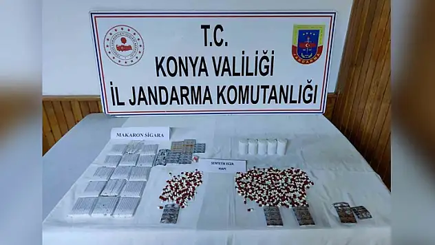 Konya'da uyuşturucuya geçit yok!
