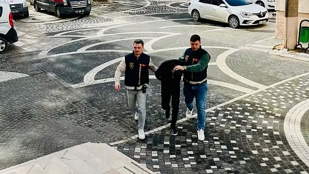 Konya'da uyuşturucuyla yakalanan zanlı tutuklandı