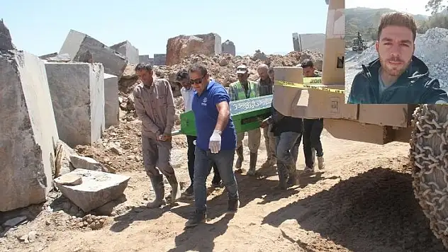 Konya'da üzerine mermer blok düşen maden mühendisi öldü
