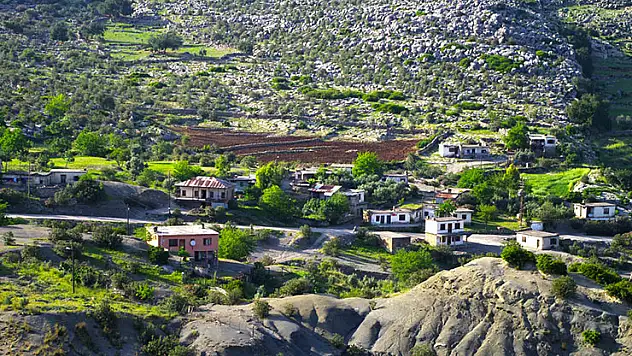 Konya'da virane halkların oluşturduğu ilçe: Akören