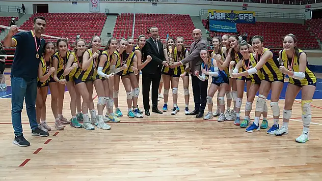 Konya'da voleybol heyecanı yaşandı
