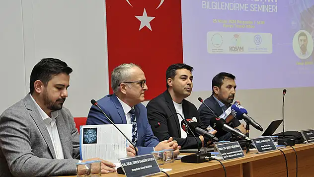 Konya'da 'Yapay Zeka ve İş Dünyasına Yansımaları' semineri düzenlendi
