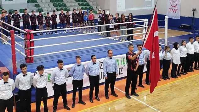 Konya'da yapılan İller Arası Muaythai Şampiyonası sona erdi