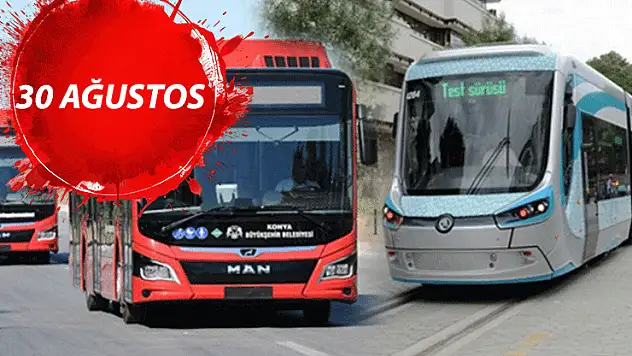 Konya'da yarın ulaşım ücretsiz olacak mı?