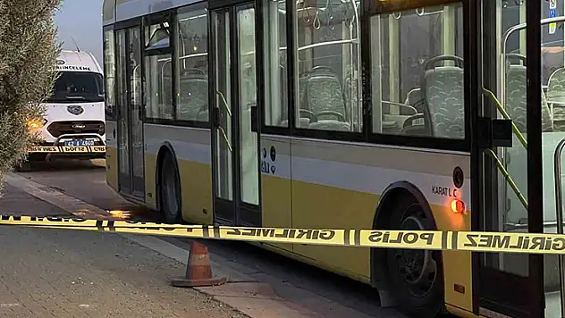Konya'da yaşanan otobüsteki bıçaklanmanın sebebi 'yan baktın' meselesi çıktı
