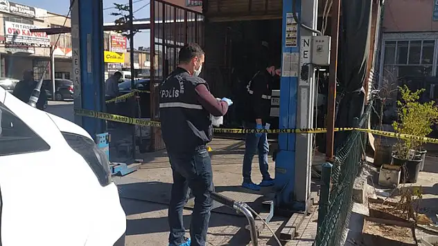 Konya'da yaşanan silahlı kavgada 1 kişi yaralandı

