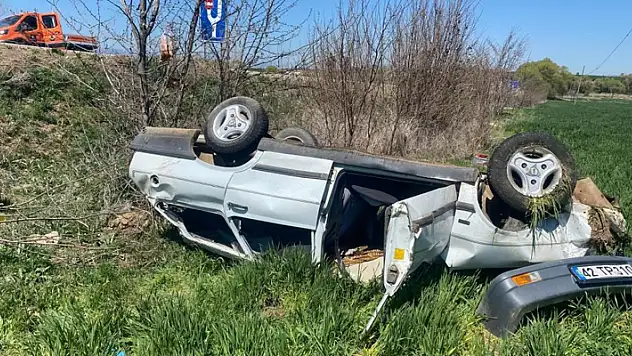 Konya'da yaşlı çift kazada hayatını kaybetti

