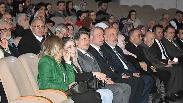 Konya'da Yaşlılar Haftası kutlandı