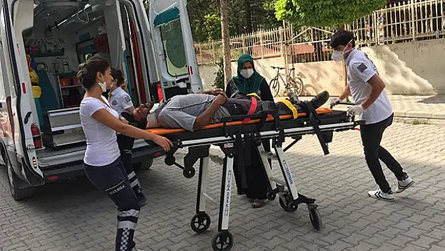Konyada yayaya çarpan otomobilin sürücüsü kaçtı