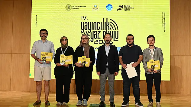 Konya'da yayıncılık alanını yeni boyutlara ulaştıracak eğitim verildi