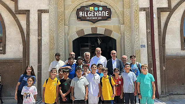 Konya'da yaz coşkusu Bilgehane'de: Başkanlar öğrencilerle bir arada
