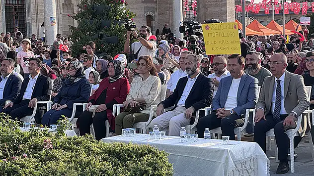 Konya'da yaz Ku'ran kursları kapanış töreni yapıldı
