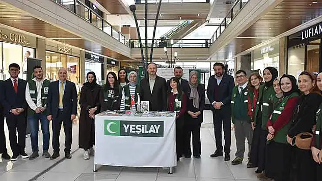 Konya'da YEDAM danışanlarının yaptığı resimler sergilendi