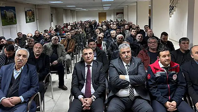 Konya'da yeni kesim standartları hakkında bilgilendirme yapıldı