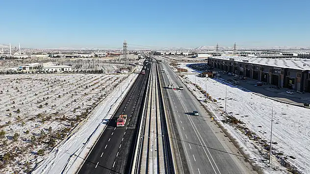 Konya'da yeni tramvay hattında geri sayım başladı