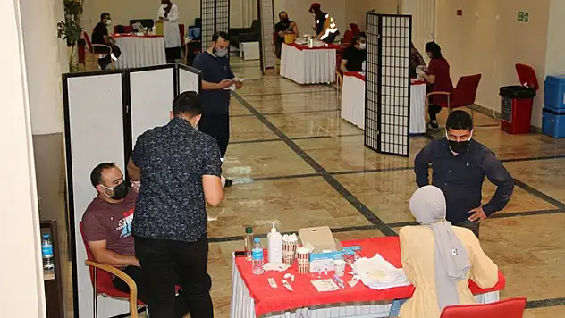 Konya'da 'yerinde aşı' uygulamasıyla ilk günde 510 kişi aşılandı
