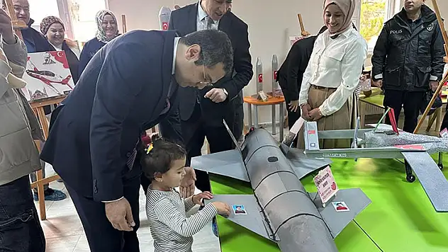 Konya'da yerli savunma sanayi ürünlerinin maketlerini sergilediler