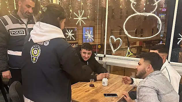 Konya'da yılbaşı öncesi huzur ve güven uygulaması