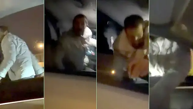 Konya'da yol verme tartışmasında kan aktı