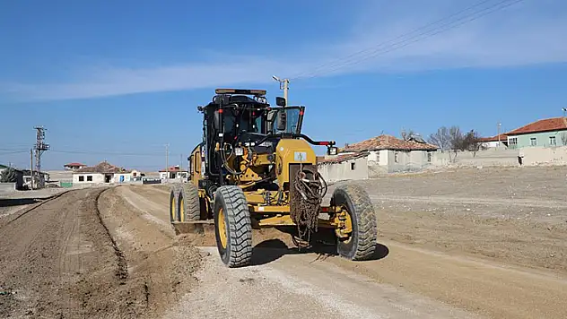 Konya'da yollar kışa hazırlanıyor