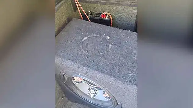 Konya'da yüksek sesle müzik yayını yapan şahsa ceza