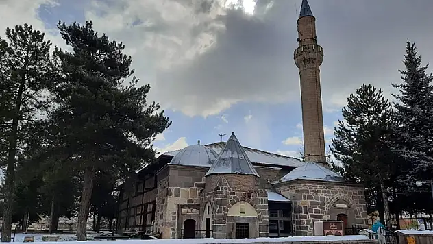 Konya'da yükümlüler cami ziyaret etti