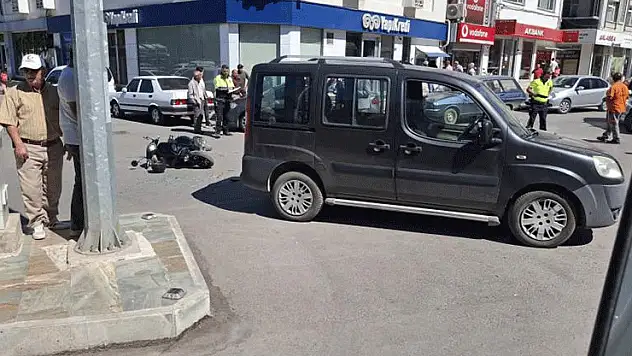 Konya'da yürekleri ağıza getiren kazada can kaybı yaşanmadı