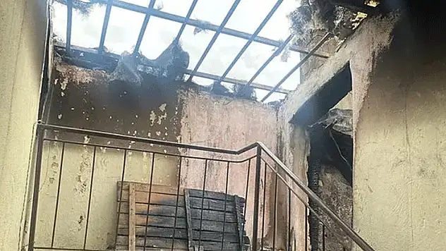 Konya'da yürekleri ağza getiren olay! Söndürülen yangında kadın cesedi çıktı