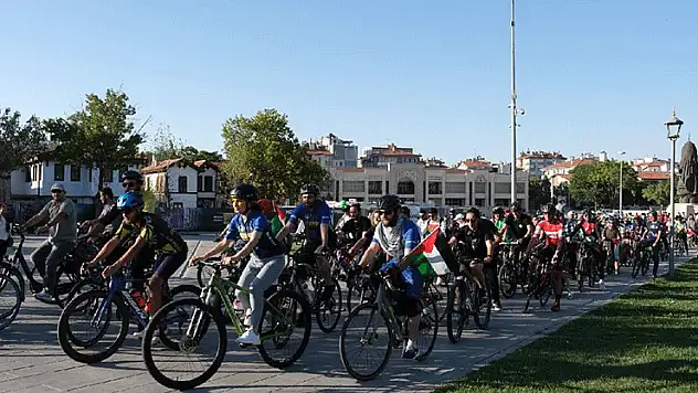 Konya'da yüzbinlerin katılacağı 'Açlık İçin Pedalla' eyleminin tarihi belli oldu