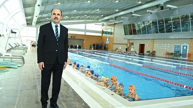 Konya'da 'Yüzme Bilmeyen Kalmasın' projesiyle 45 Bin 500 çocuğa yüzme eğitimi
