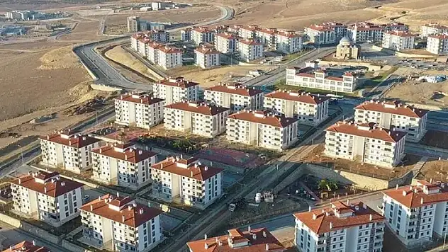 Konya'da Yüzyılın Konut Projesi'nin kuraları o tarihte çekilecek!