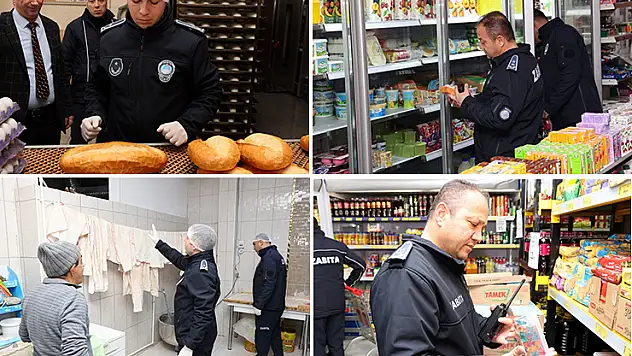 Konya'da zabıta ekipleri göz açtırmıyor