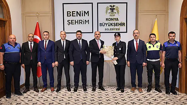 Konya'da Zabıta Teşkilatı'nın 199. yılı kutlandı
