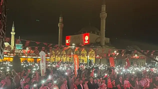 Konya'da 'Zaferin Adı Türkiye' Programı ile 15 Temmuz Unutulmadı