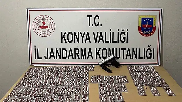 Konya'da zehir tacirlerine operasyon