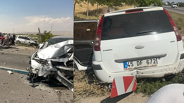 Konya'da zincirleme kaza: 1 ölü, 5 yaralı
