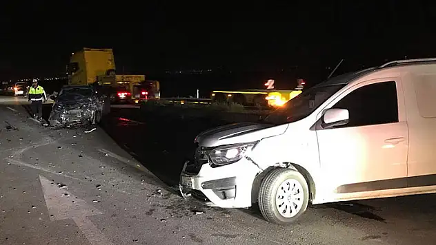 Konya'da zincirleme kaza: 6 yaralı